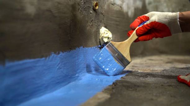 Large-scale Exterior Waterproofing work completed in Spring Valley, MN by SJ Waterproofing Pros